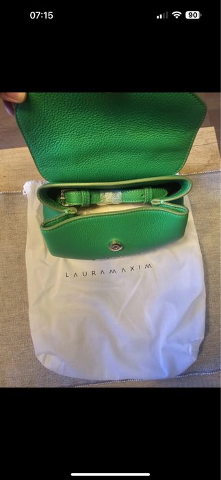 Geanta piele Laura Maxim