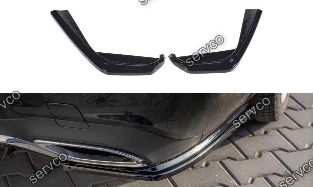 Prelungire bara spate Mercedes E Class W213 Amg-Line 2016- v4 - Maxton