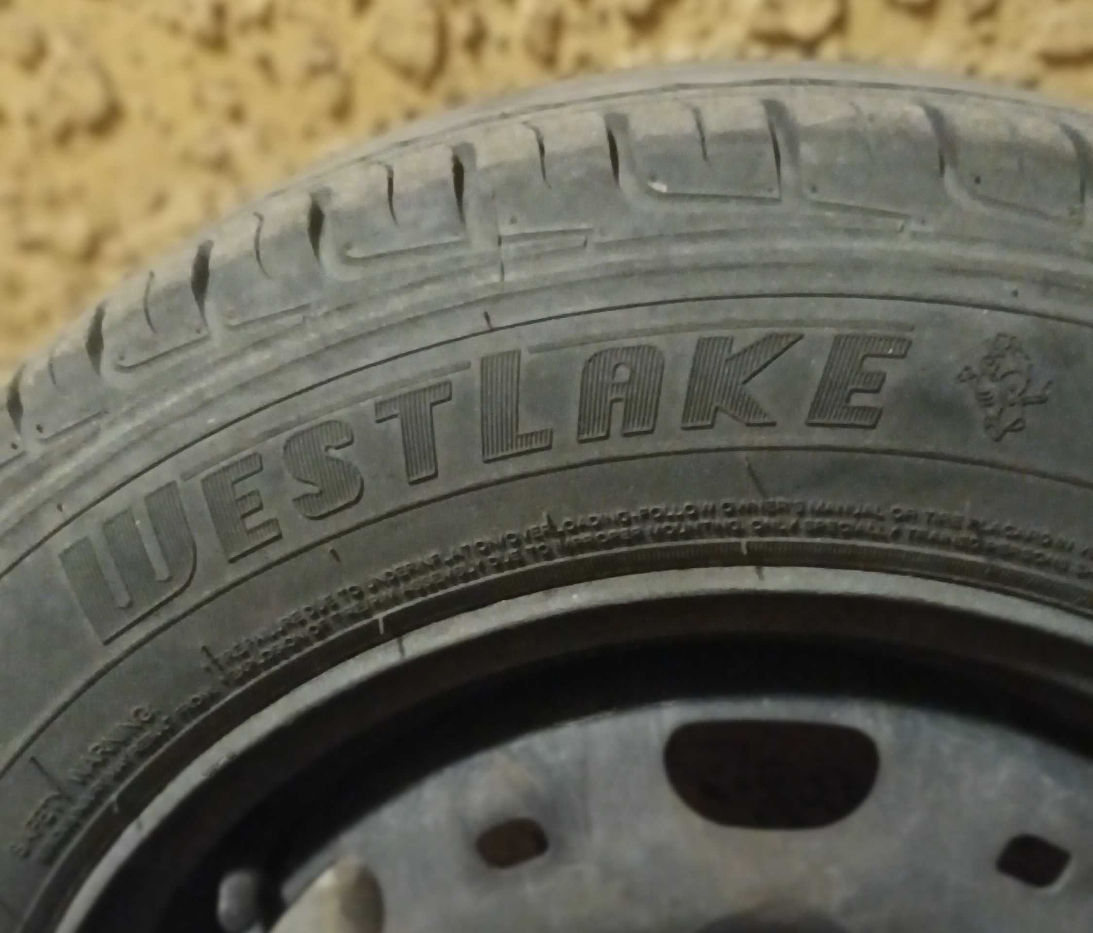 4бр. летни гуми-оригинални джанти Westlake 185/60/14/Polo,Ibiza,Fabia