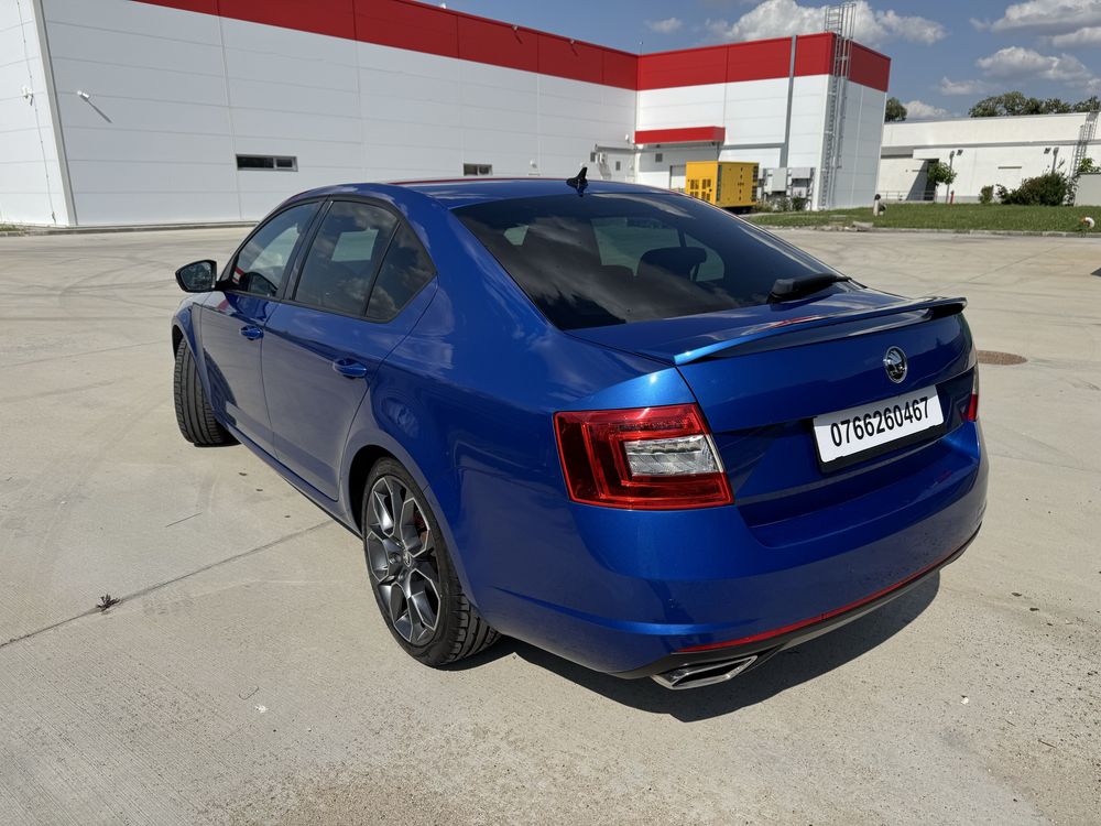 Skoda Octavia 3 VRS
