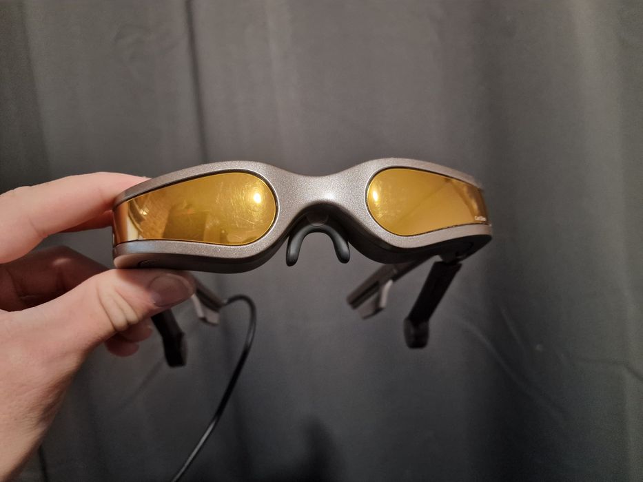Ochelari video Carl Zeiss Cinemizer Gold Edition – ediție rară