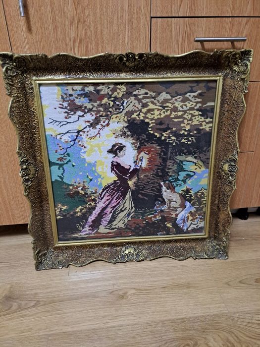 Tablouri goblen cusute manual