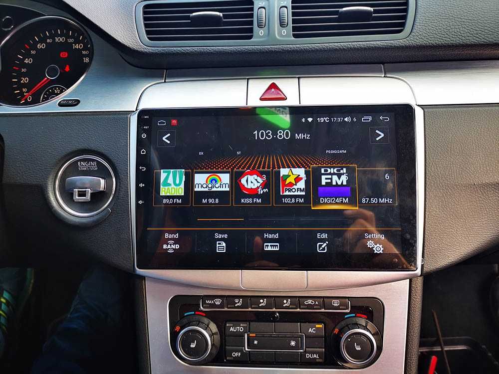 Navigatie VW Passat B6 2+32GB Android Wifi Bluetooth DSP QLED Carplay