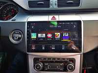 Navigatie VW Passat B6 2+32GB Android Wifi Bluetooth DSP QLED Carplay