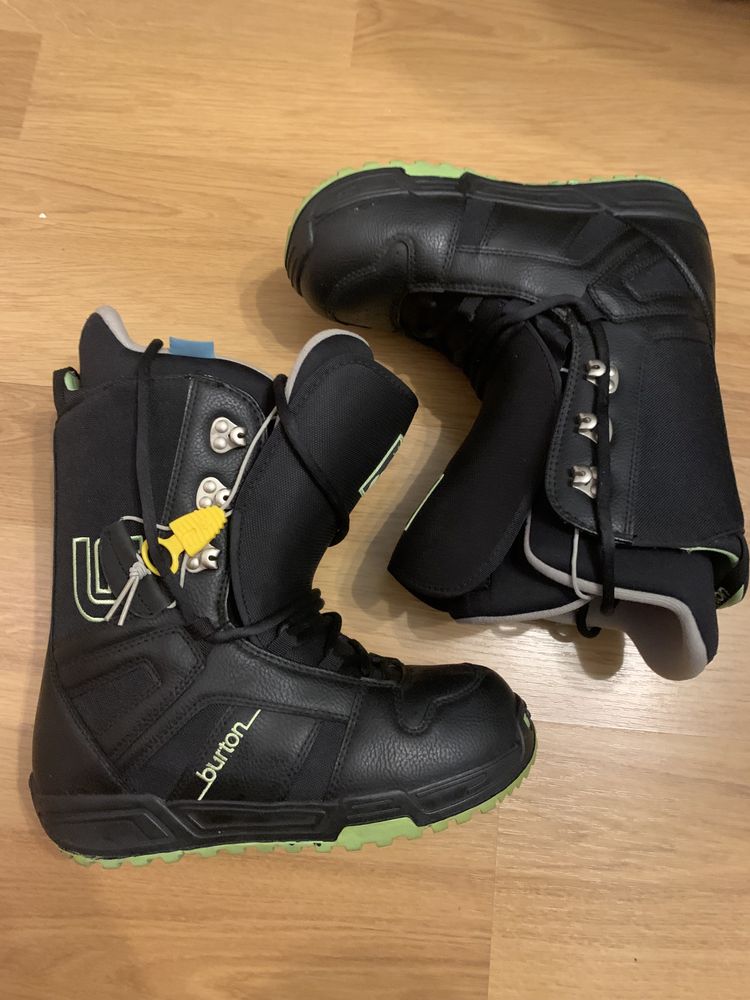 Boots Burton 40, ca noi