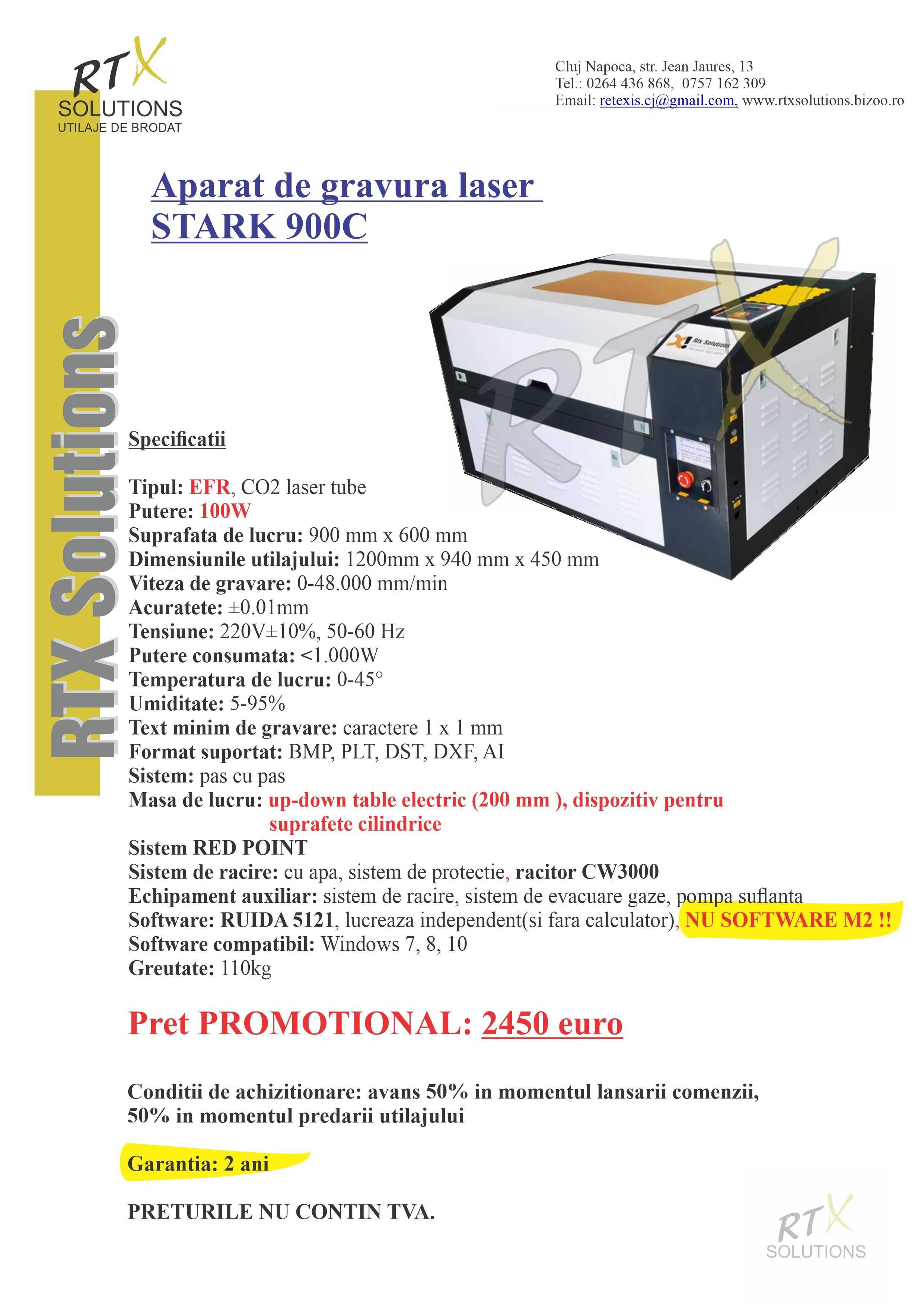 Masini de gravat cu laser