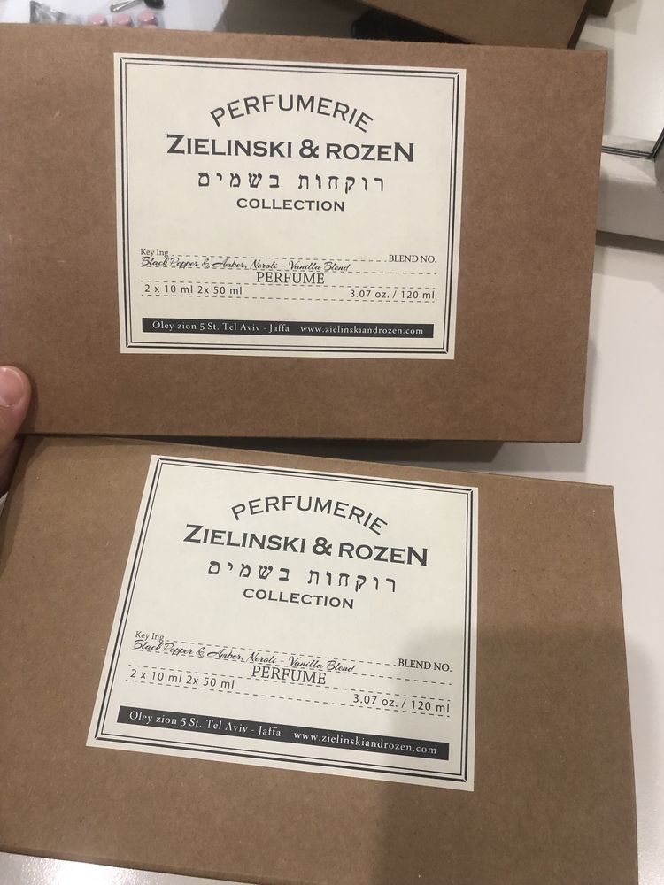 Zielinski & Rozen nabor