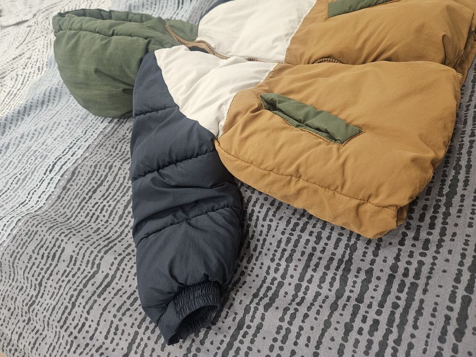 Детско зимно яке Зара 98 размер 2-3 год.