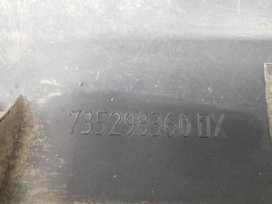 Ornamente prag dreapta FIAT Albea [ 2002 - 2012 ] 735298360DX