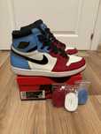 Jordan 1 fearless