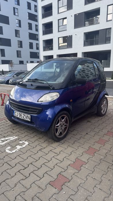 Smart fortwo 0.8 diesel automat, AC, geamuri electrice