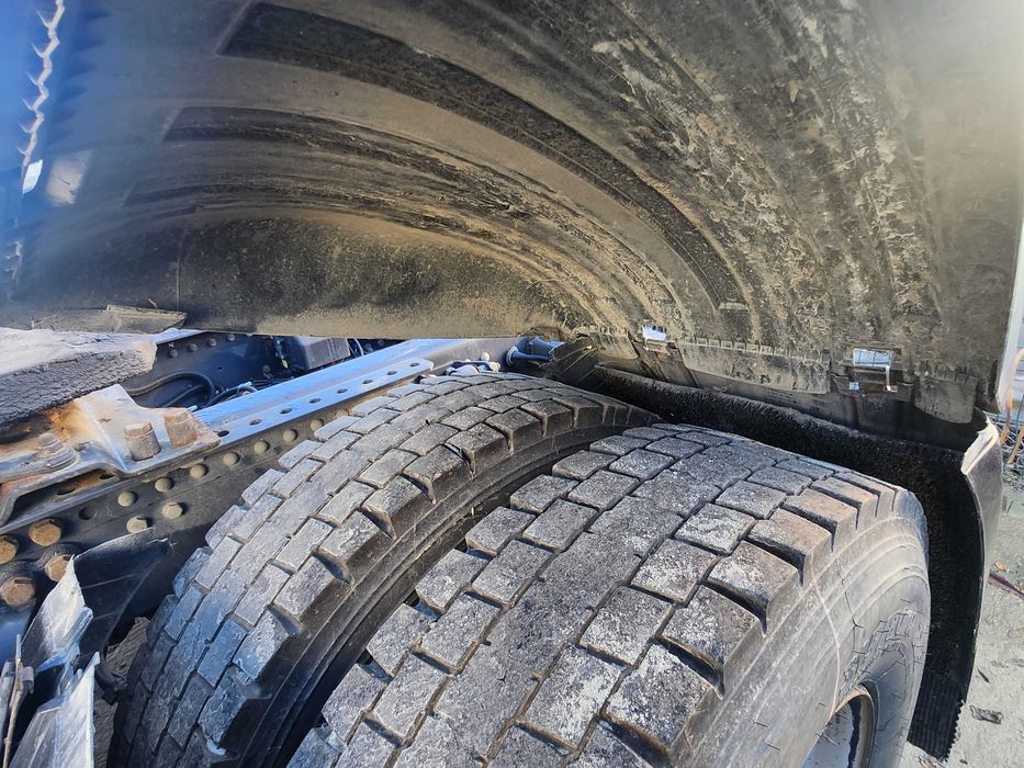 Vand Cap Tractor Sania R580 V8