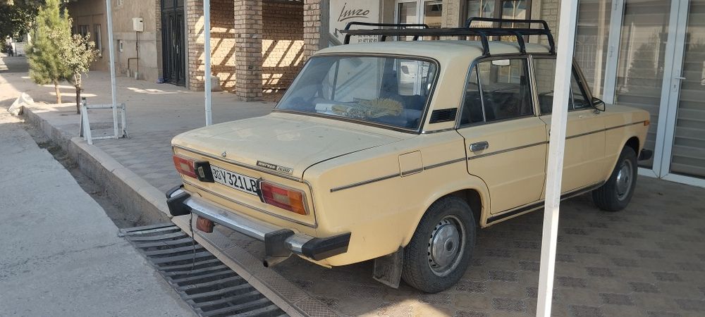 Vaz 2106 Jiguli 1989