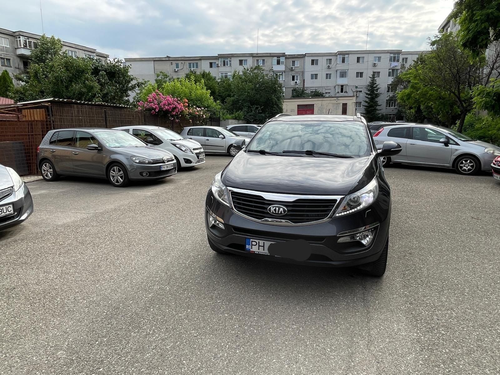 Kia sportage 2013 | istoric reprezentanta