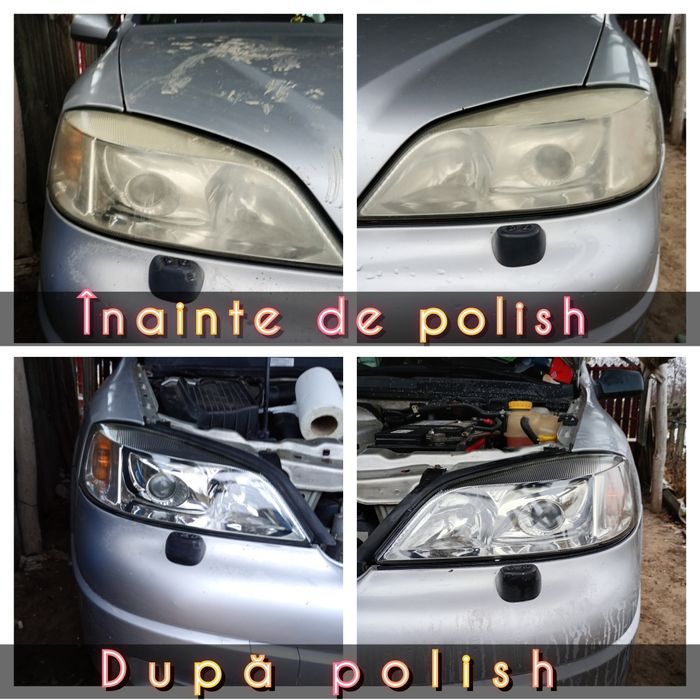 Polish Faruri prin polimerizare