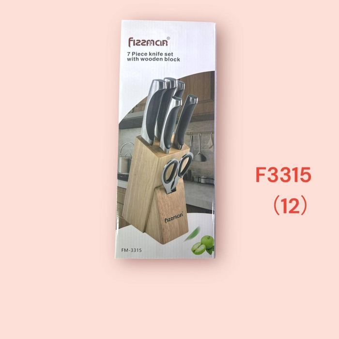 Пышак, нож, набор для дома