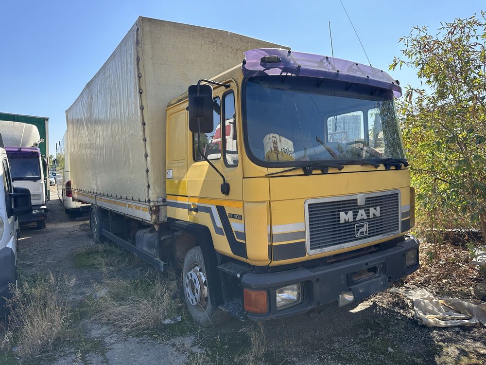 Vand Camion Man 14232