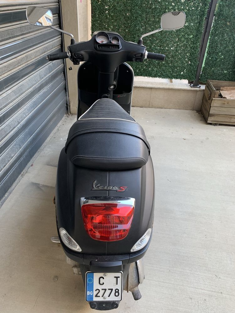 Piaggio Vespa S 50 4T