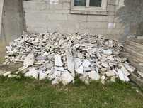 Marmura bucăți, ideală pentru finisaje