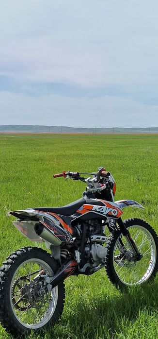Продам мотоцикл kауо(кайо] т2 мх