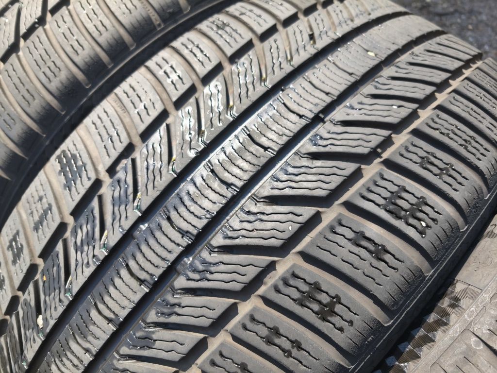 245/45/19" 4бр Continental winter contact 870,dot1622,6mm