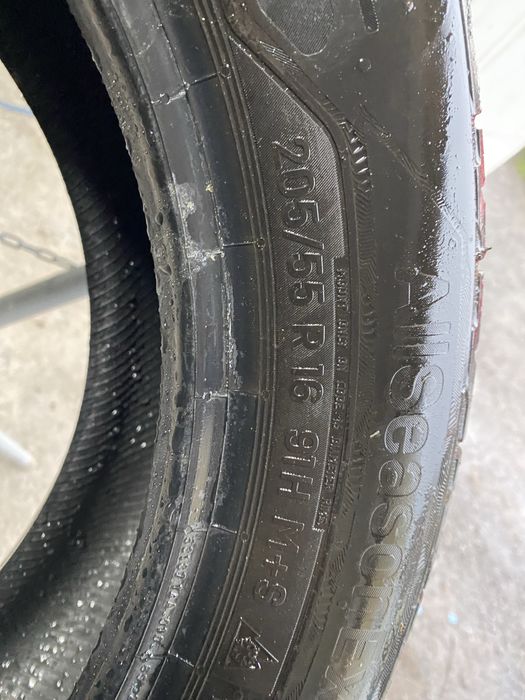 1x anvelopa 205 55 16 Uniroyal