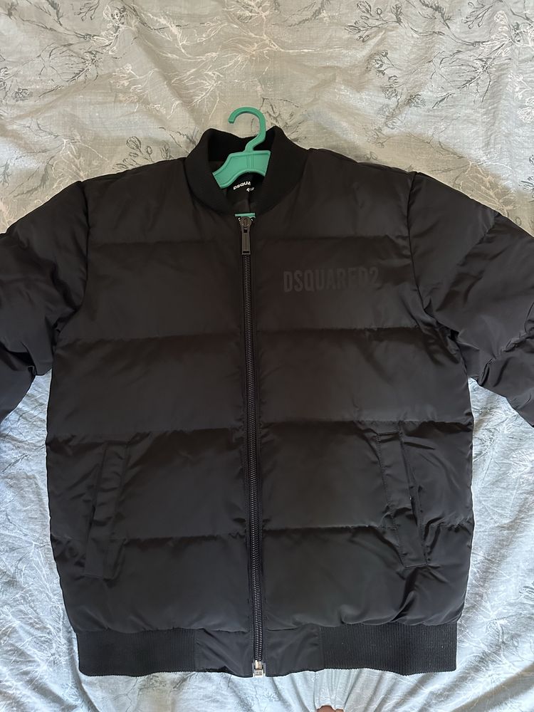 Зимно мъжко яке DSQUARED2
