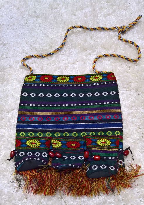 Geanta/rucsac motive traditionale