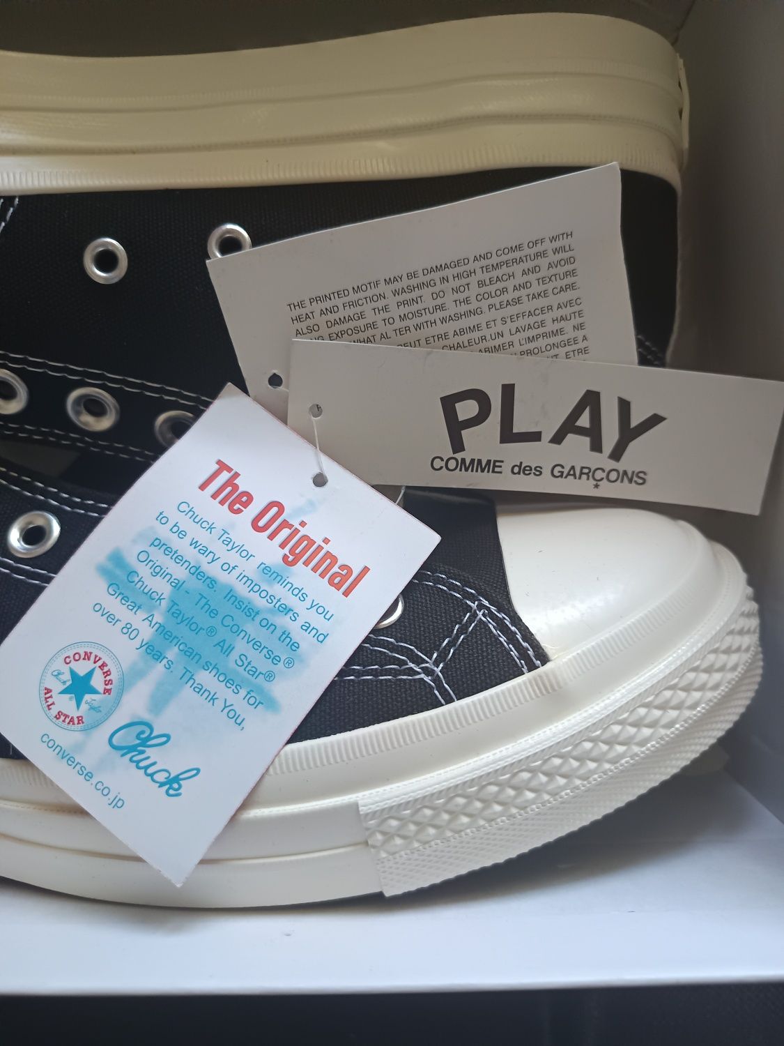 Converse Comme Des Garcons