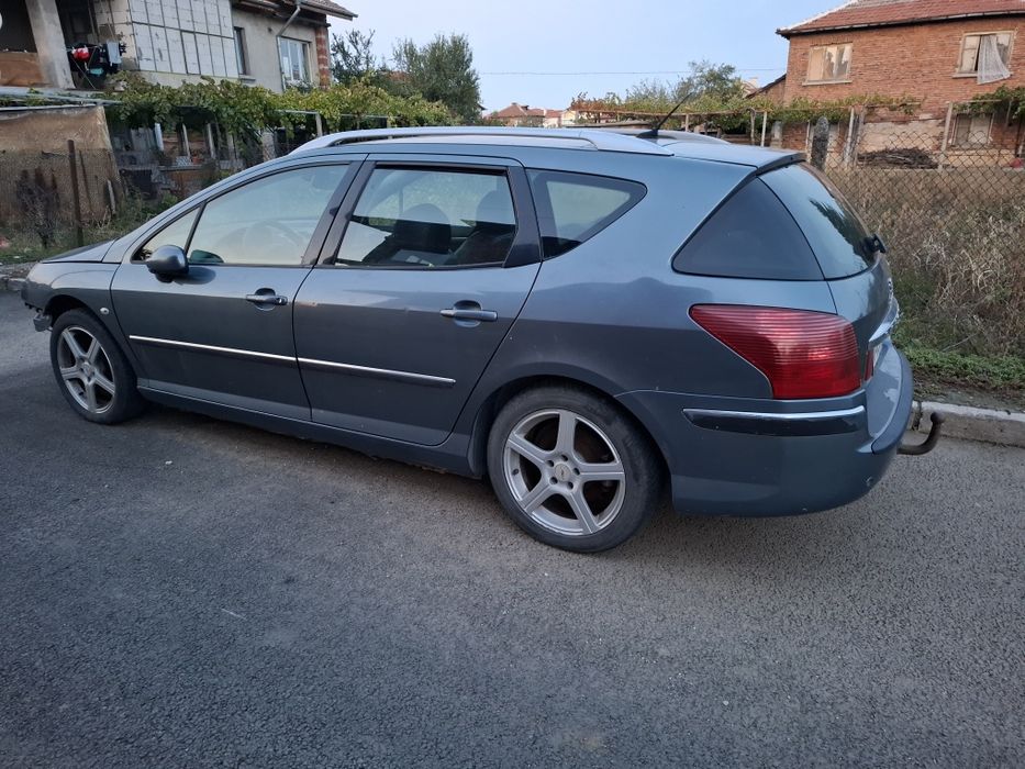 Пежо 407 ЦЯЛА за части