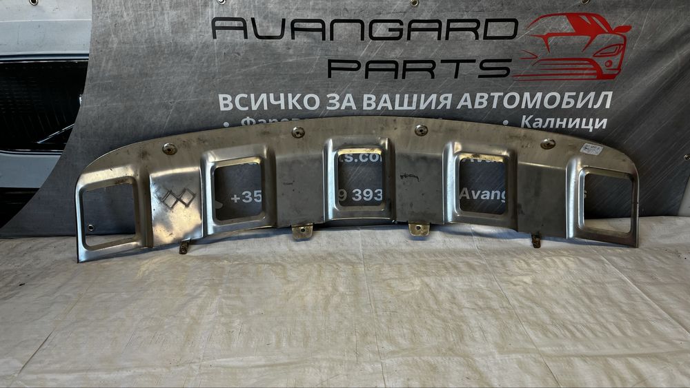 Mercedes ML 2 лайстна предна броня