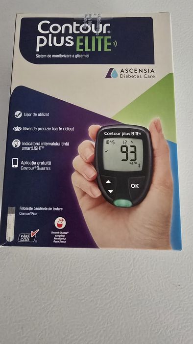 Glucometru Contour plus Elite