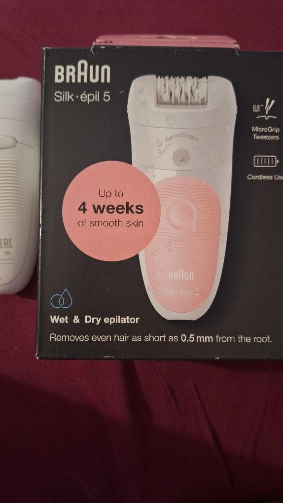 Епилатор Braun silk- epil 5