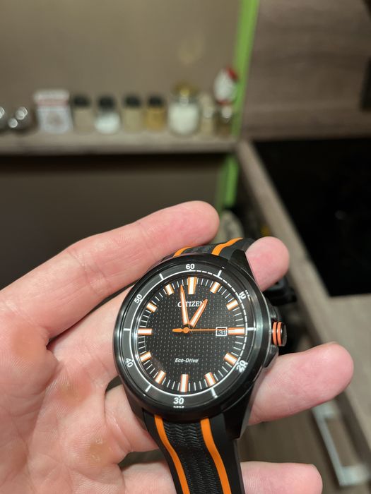 Citizen Eco Drive Силиконова каишка
