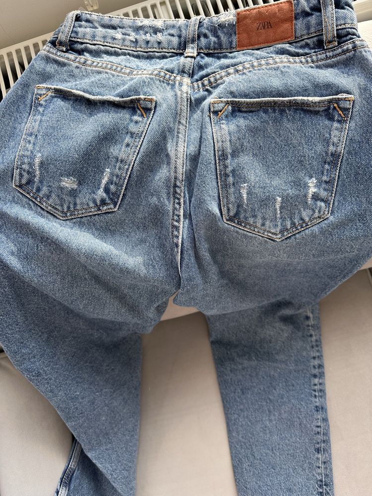 Zara дънки като нови
