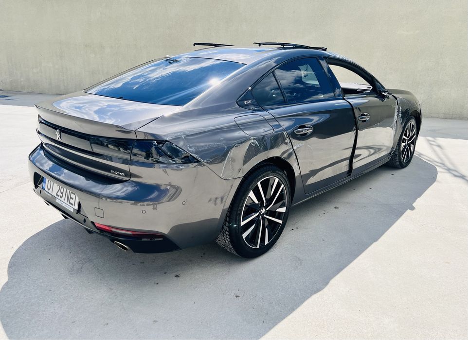 Peugeot 508 GT 2021 automat 66268 km avariat