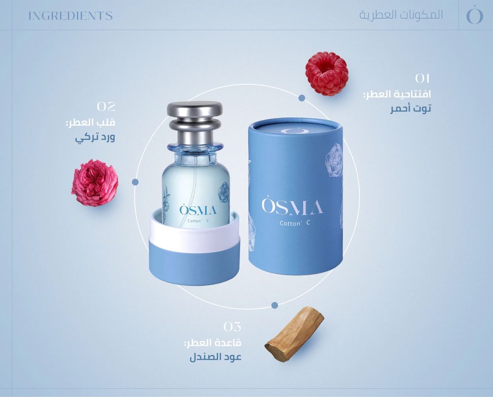 OSMA catton C KSA