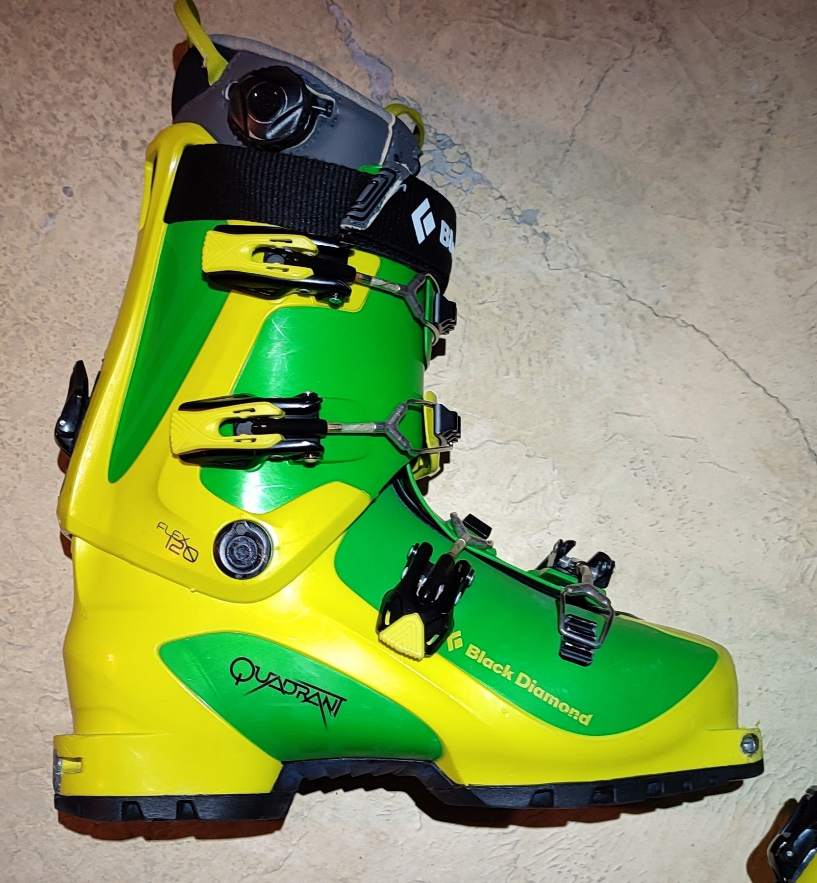 Clapari de tura freeride Black Diamond Quadrant 38-39 25.5