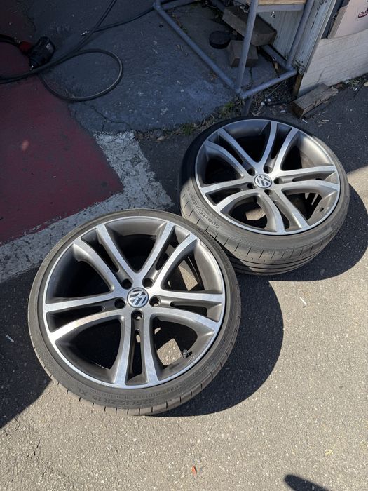 Vand jante Tiguan R-line r19