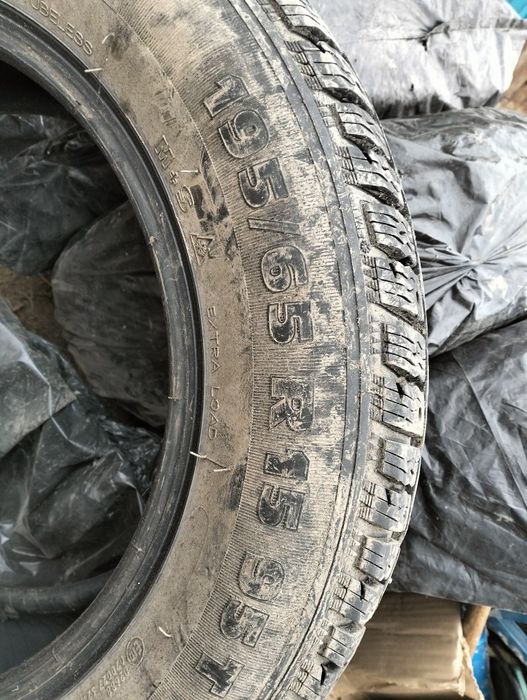 Продам зимнию резину R15
