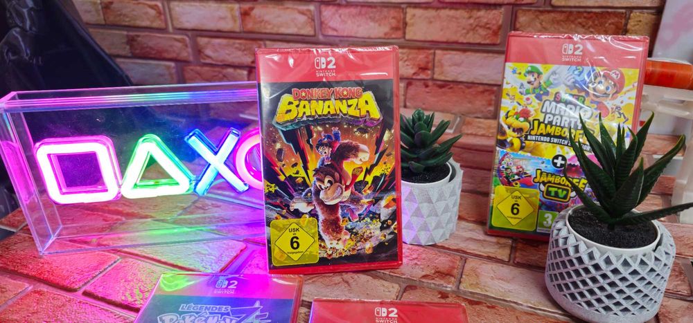 JOC NOU SIGILAT - Donkey Kong Bananza pentru Nintendo Switch 2