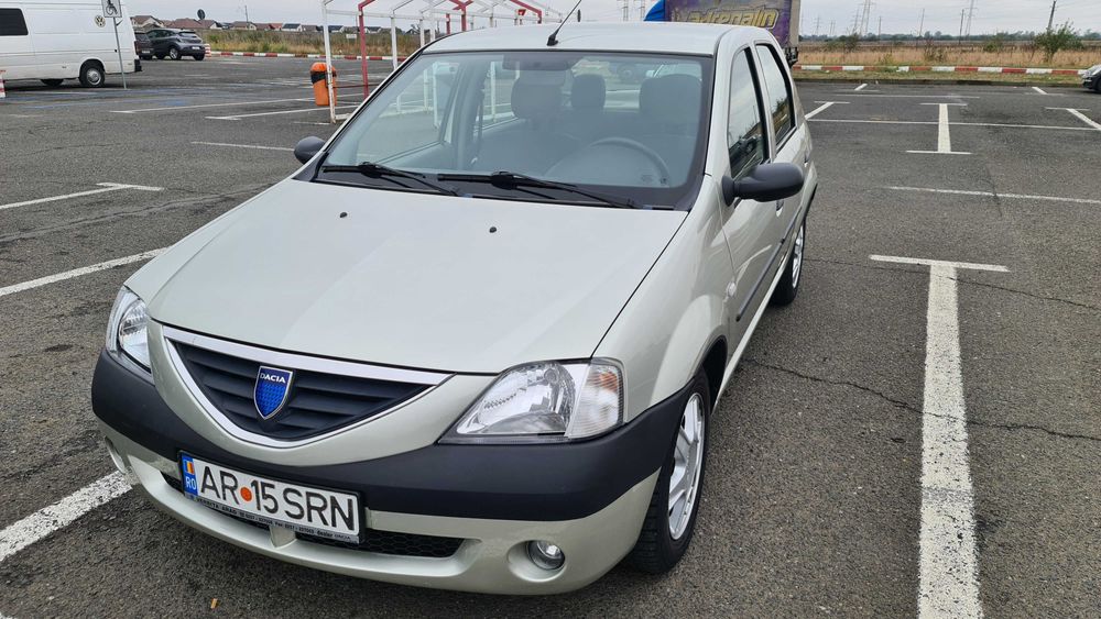 Dacia Logan Ambition 1,6 MPl, ABS, AC, an 2005, 60.000 km