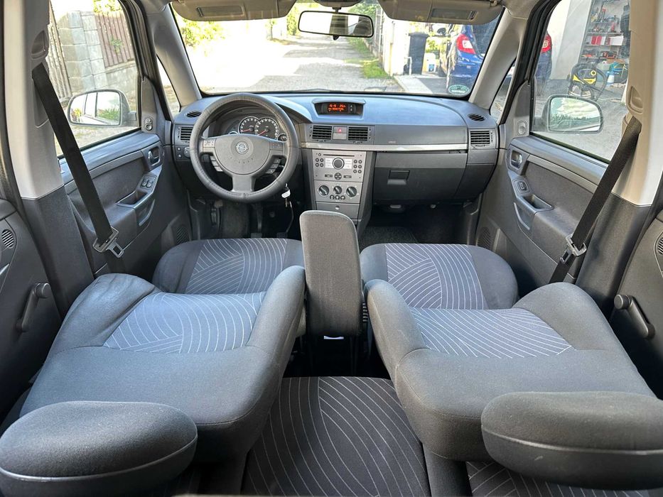Opel Meriva 1.4 Benzina | An 2007 EURO 4 | RATE | Livrare GRATUITA