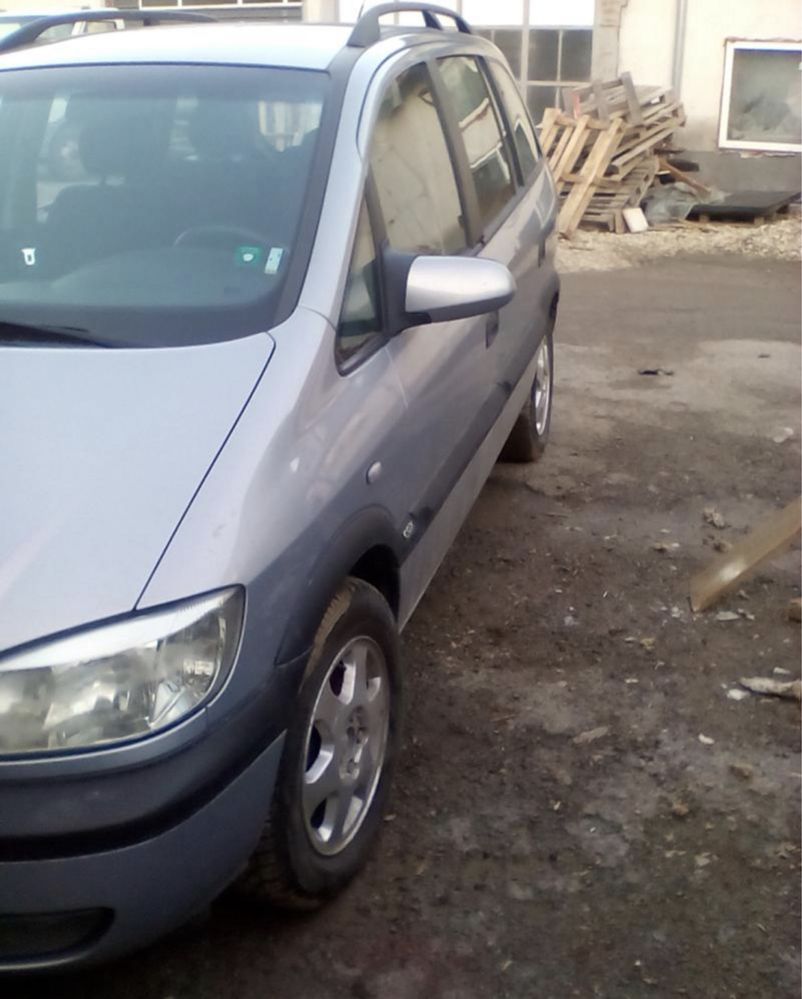 Opel zafira 1.8 на части