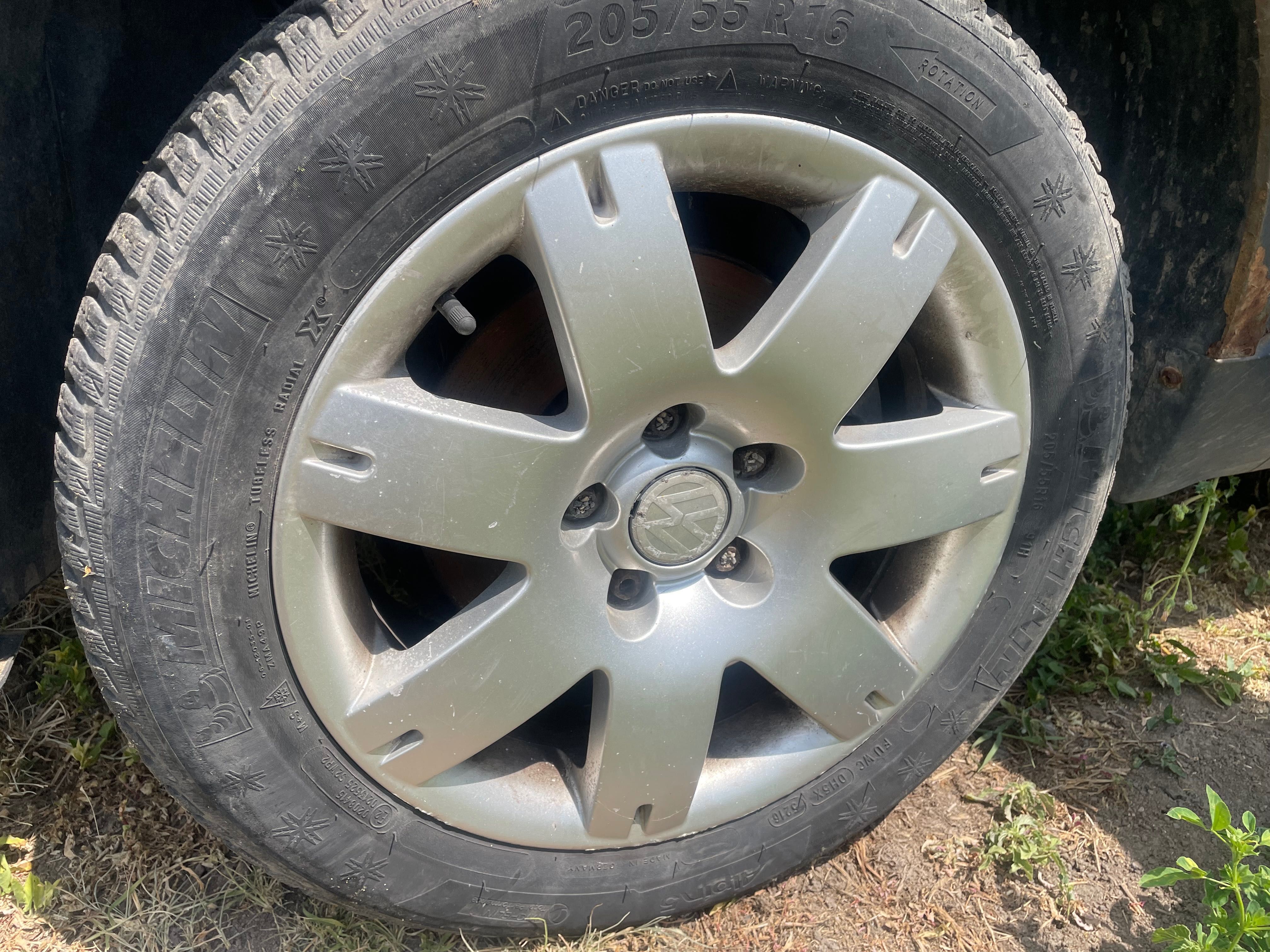 Джанти от VW Passat