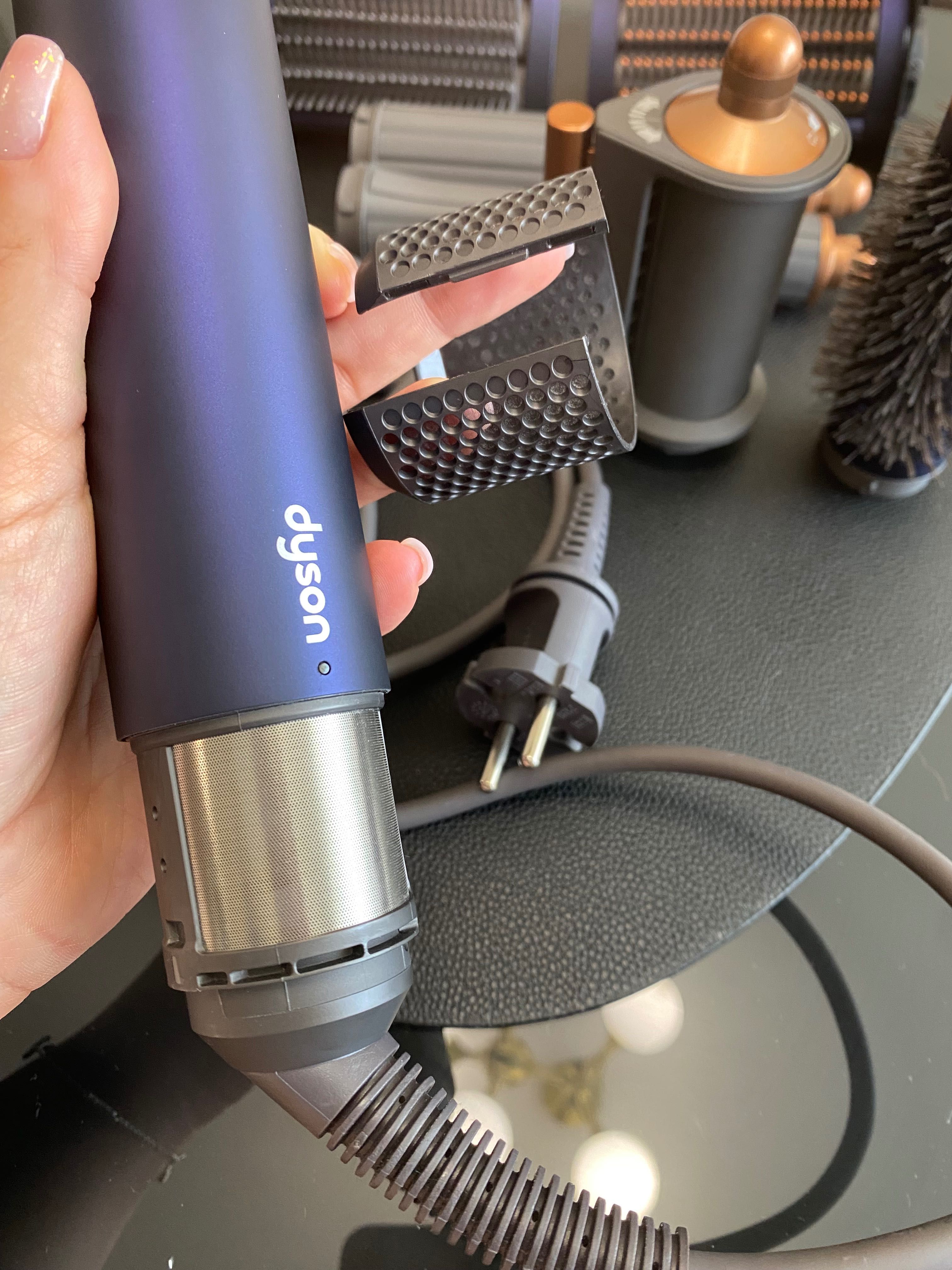 Dyson Airwrap Complete Long HS05 Multistyler, Prussian Blue/Copper