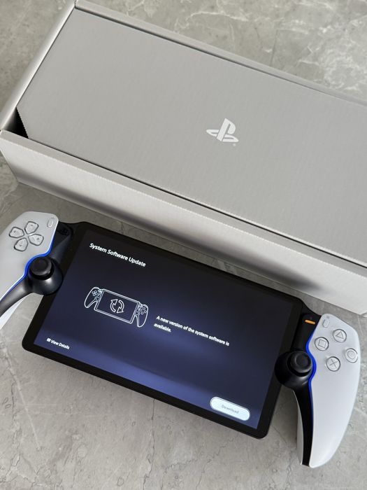 PlayStation Portal Remote Player pentru PS5, White