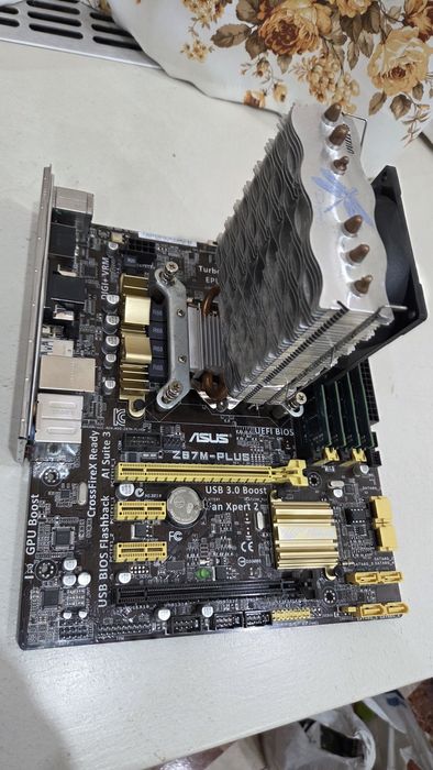 Kit placa de baza Asus, procesor i5 4570, 12 gGb ram