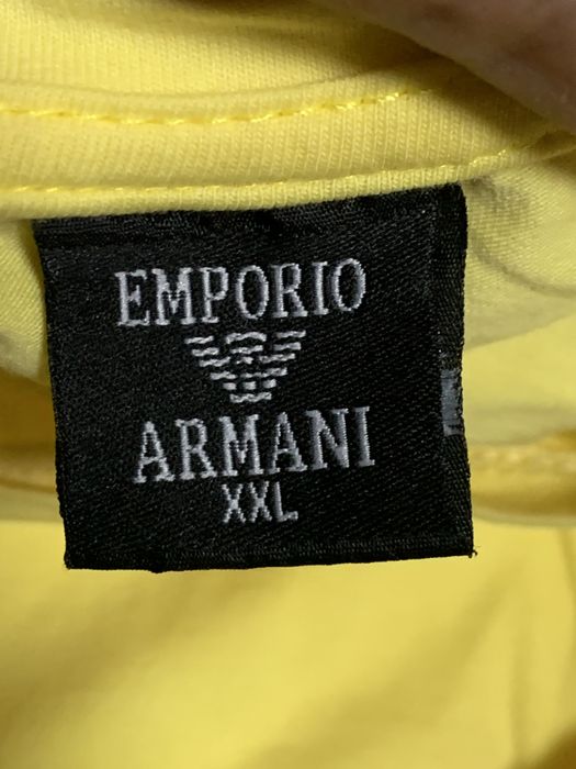 Armani Jeans мъжка тениска