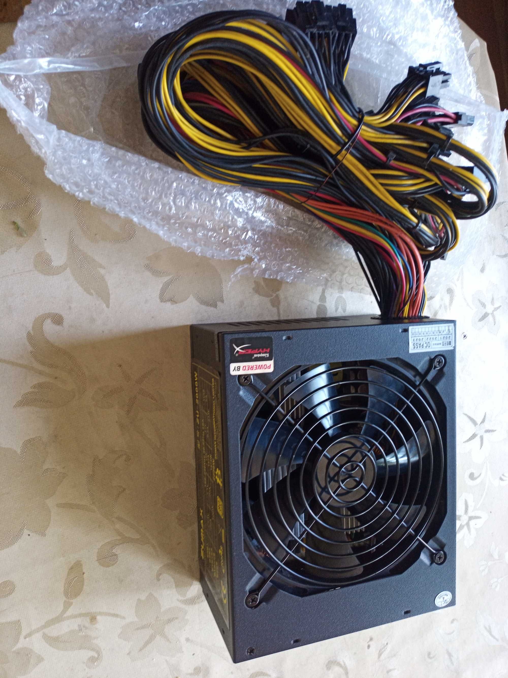 Блок питания 1650W 80Gold. Original